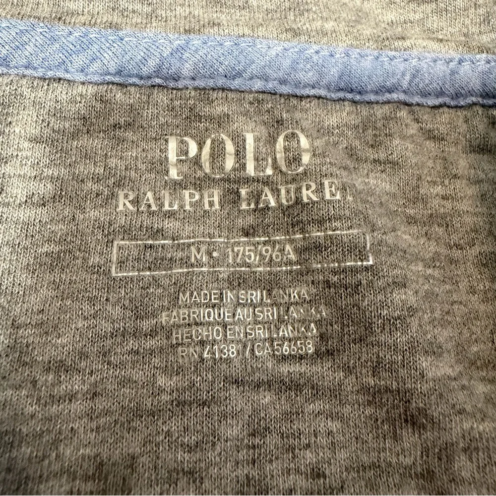 Polo, Ralph Lauren,  Luxury Jersey Quarter-Zip‎ Pullover | Men’s medium